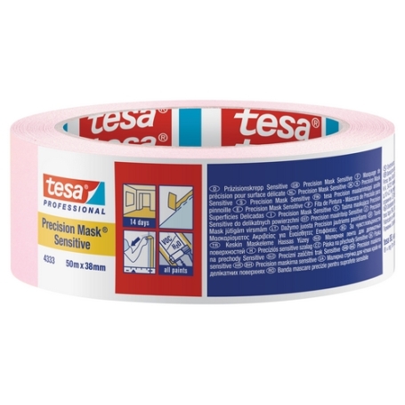 tesa 4333 Precision afplaktape Sensitive 38mm x 50m