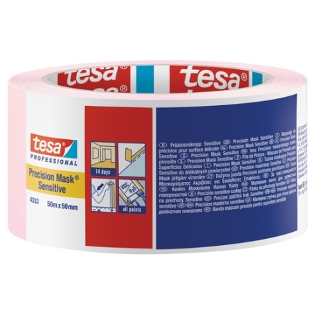 tesa 4333 Precision afplaktape Sensitive 50mm x 50m