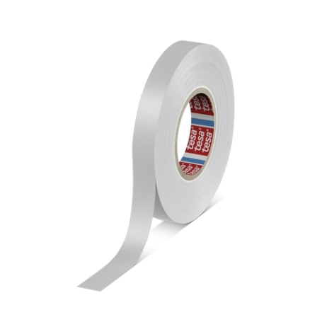 tesa 4163 soft PVC isolatietape (0.13mm) 12mm x 33 meter Wit