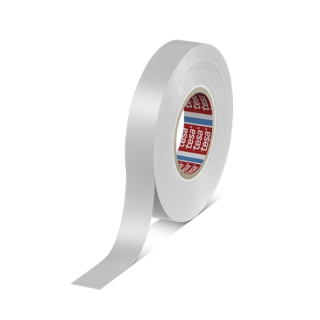 tesa 4163 soft PVC isolatietape (0.13mm) 15mm x 33 meter Wit