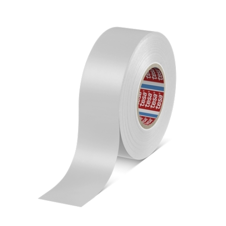tesa 4163 soft PVC isolatietape (0.13mm) 30mm x 33 meter Wit